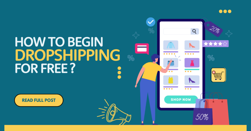 dropshipping for free